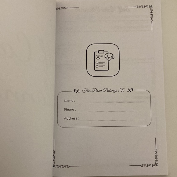 Self care planner - Picture 3 of 7